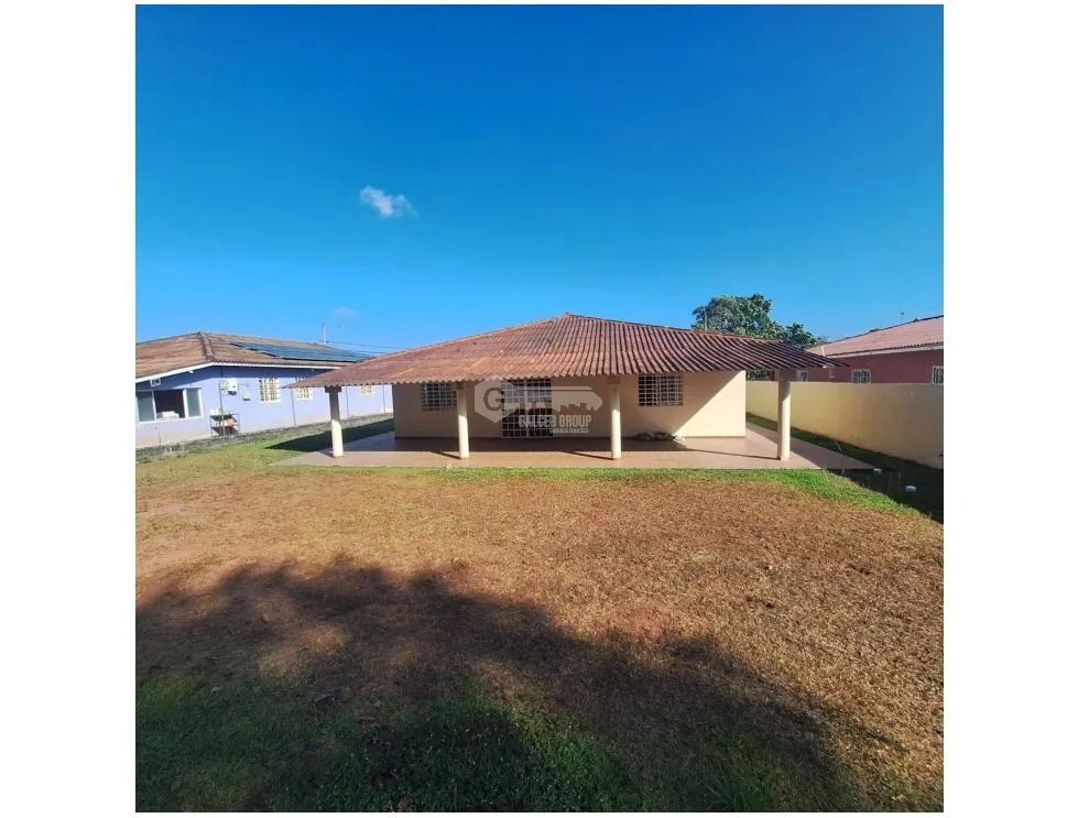 LA CHORRERA / EL ESPINO / VILLA HERMOSA / 1000M / 3HABITACION / AG