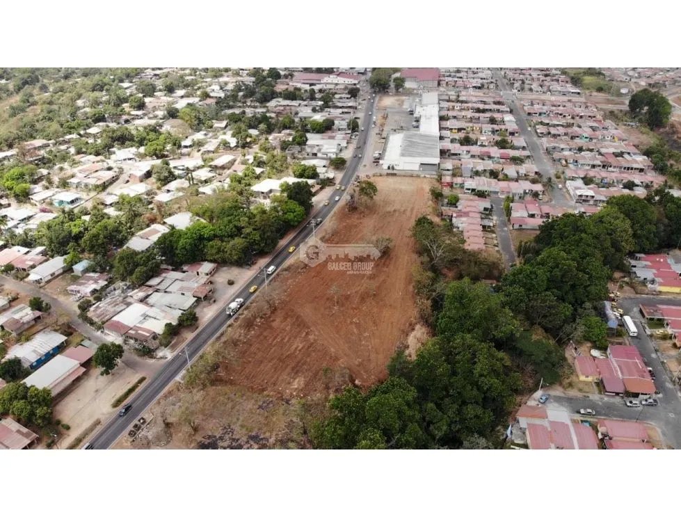 SE VENDE TERRENO EN PACORA  SOBRE VIA PRICIPAL 9000M AREA PLANA YG