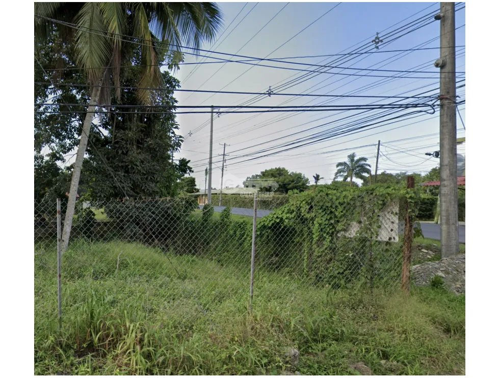 SE VENDE TERRENO EN BOCAS DEL TORO CHANGUINOLA SOBRE AVENIDA PRINCIPAL