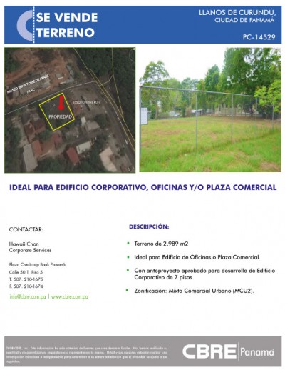 16681 - Llanos de curundu - lotes