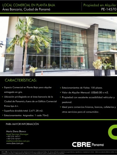 19747 - Calle 50 - locales