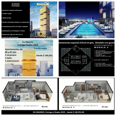 65001 - Obarrio - apartments