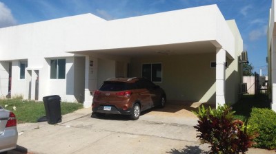 65635 - La Chorrera - casas - mirador del mar