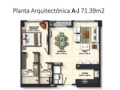 66884 - El cangrejo - apartamentos - ph van gogh