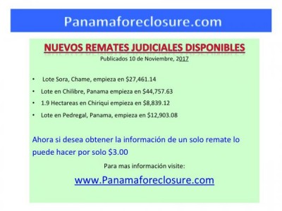 83059 - Renacimiento - fincas - remates judiciales