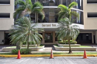 83873 - Punta pacifica - apartamentos - courtyard view